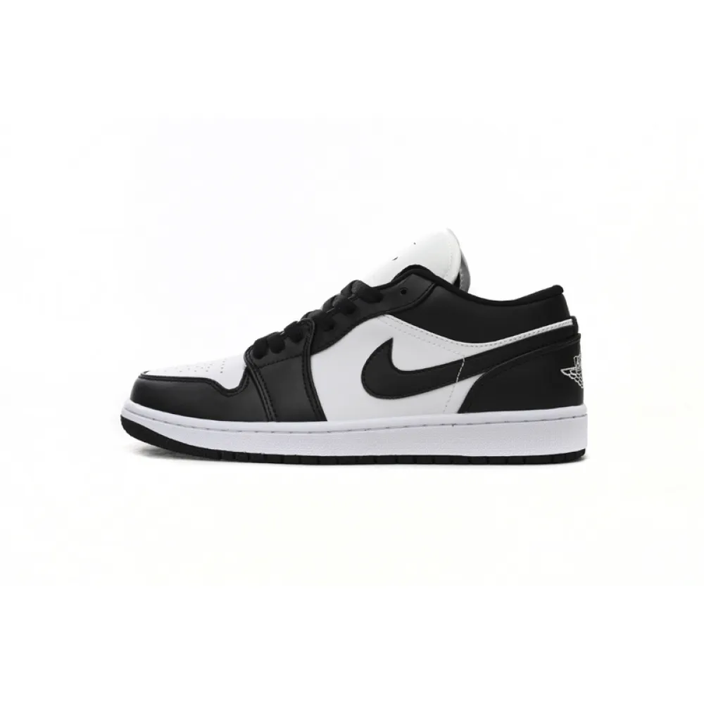 XH Air Jordan 1 Low Black And White