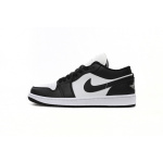XH Air Jordan 1 Low Black And White