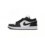 XH Air Jordan 1 Low Black And White