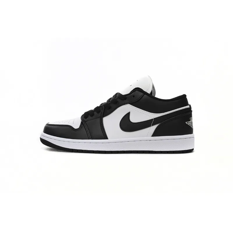XH Air Jordan 1 Low Black And White