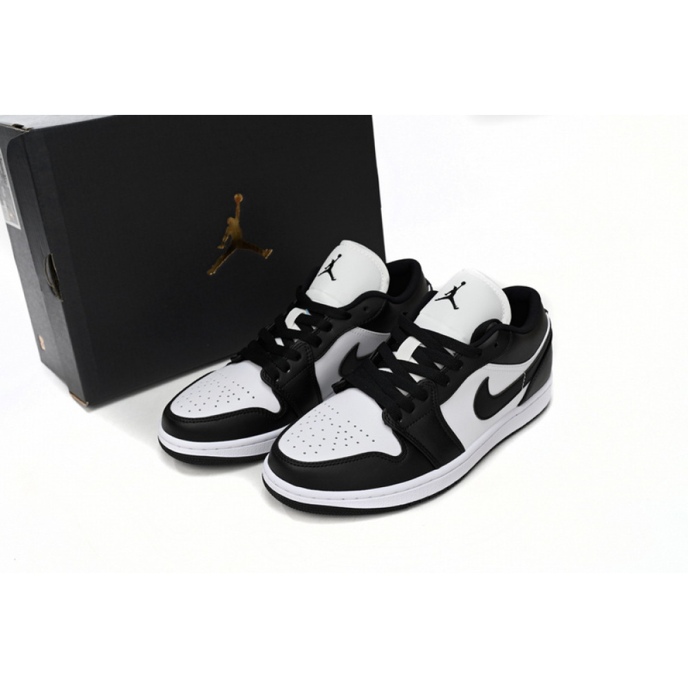 XH Air Jordan 1 Low Black And White