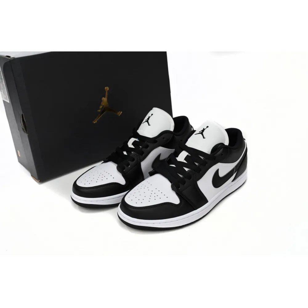XH Air Jordan 1 Low Black And White