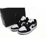XH Air Jordan 1 Low Black And White
