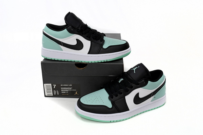 XH Air Jordan 1 Low Mint Green