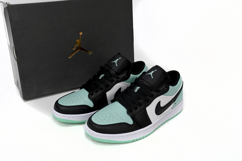 XH Air Jordan 1 Low Mint Green