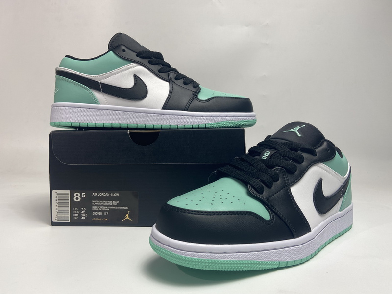 j1 low mint green