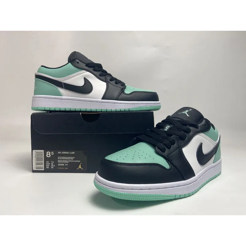 XH Air Jordan 1 Low Mint Green
