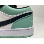 XH Air Jordan 1 Low Mint Green