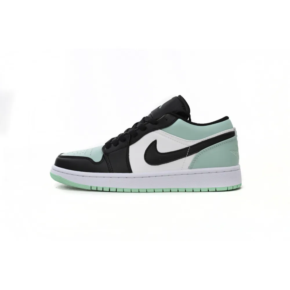 XH Air Jordan 1 Low Mint Green