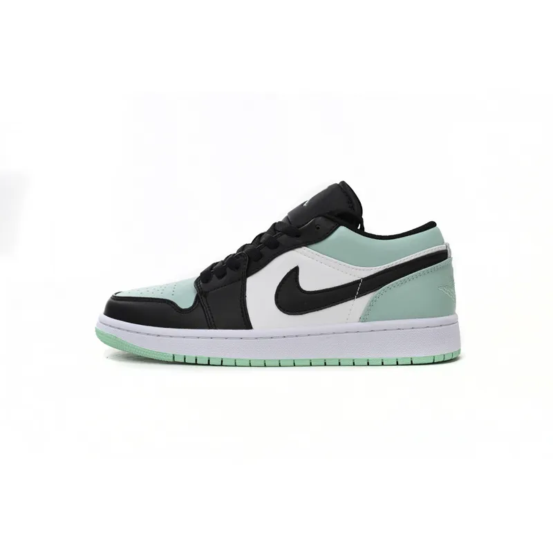 XH Air Jordan 1 Low Mint Green