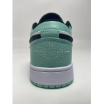 XH Air Jordan 1 Low Mint Green