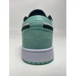 XH Air Jordan 1 Low Mint Green