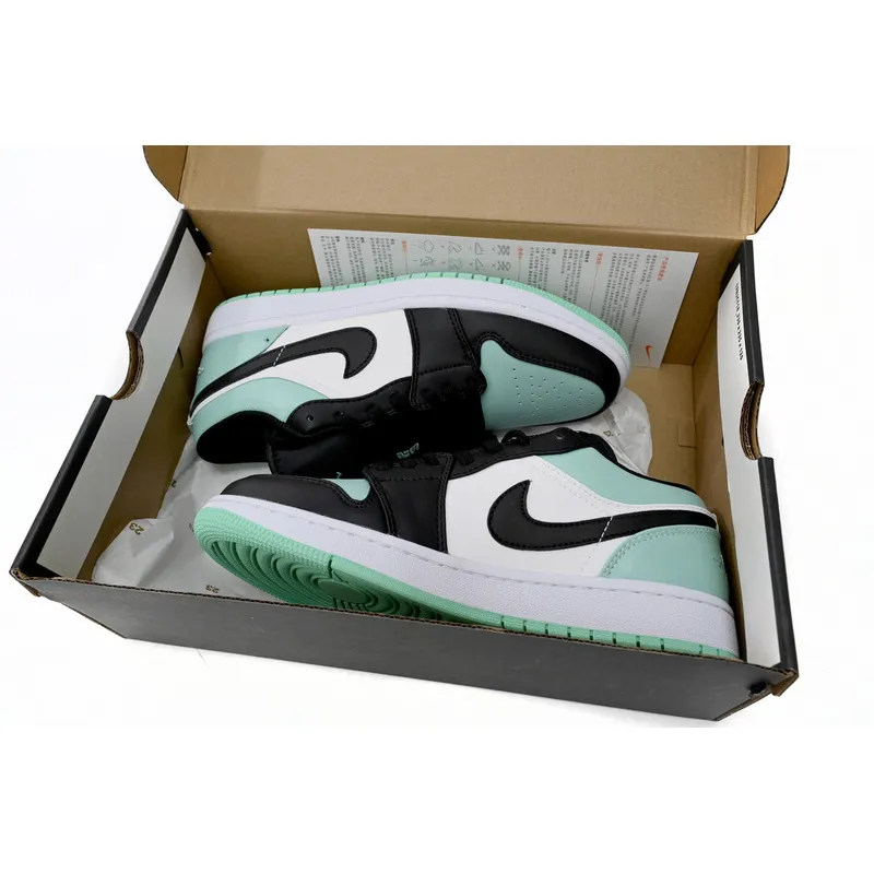 XH Air Jordan 1 Low Mint Green