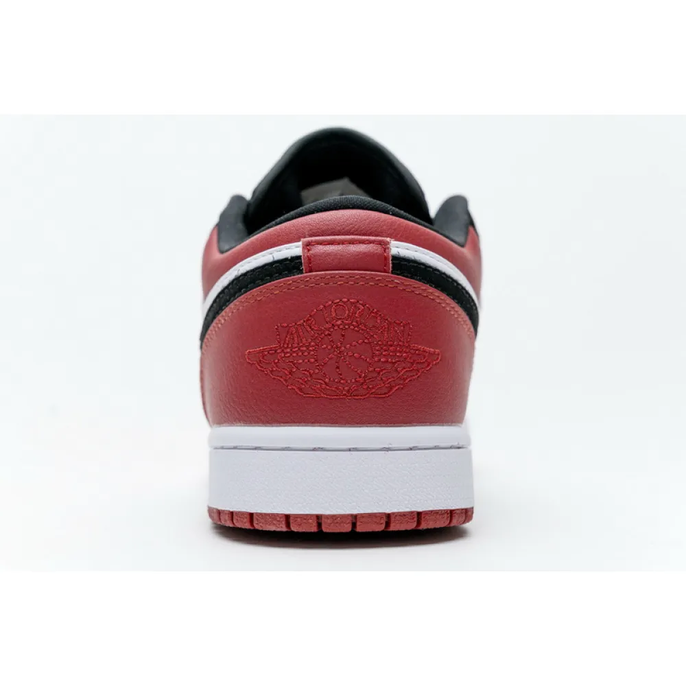 XH Air Jordan 1 Low Black Toe