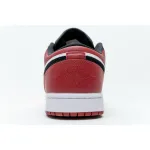 XH Air Jordan 1 Low Black Toe