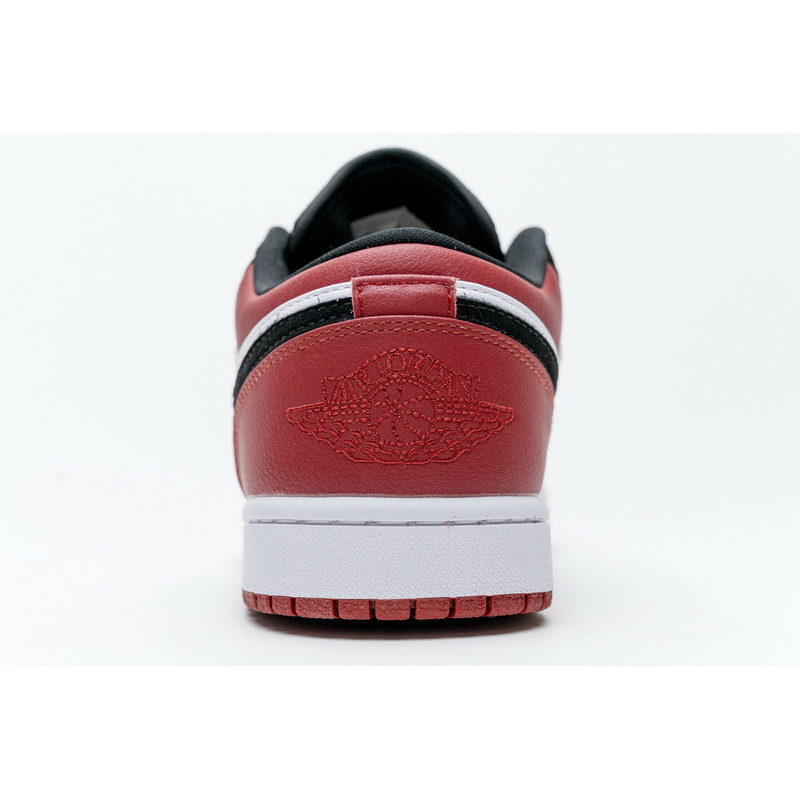 XH Air Jordan 1 Low Black Toe