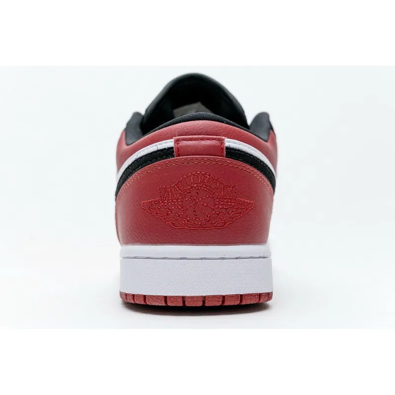XH Air Jordan 1 Low Black Toe