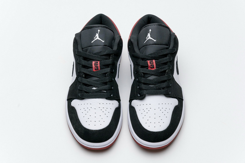 XH Air Jordan 1 Low Black Toe