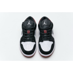 XH Air Jordan 1 Low Black Toe