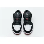 XH Air Jordan 1 Low Black Toe