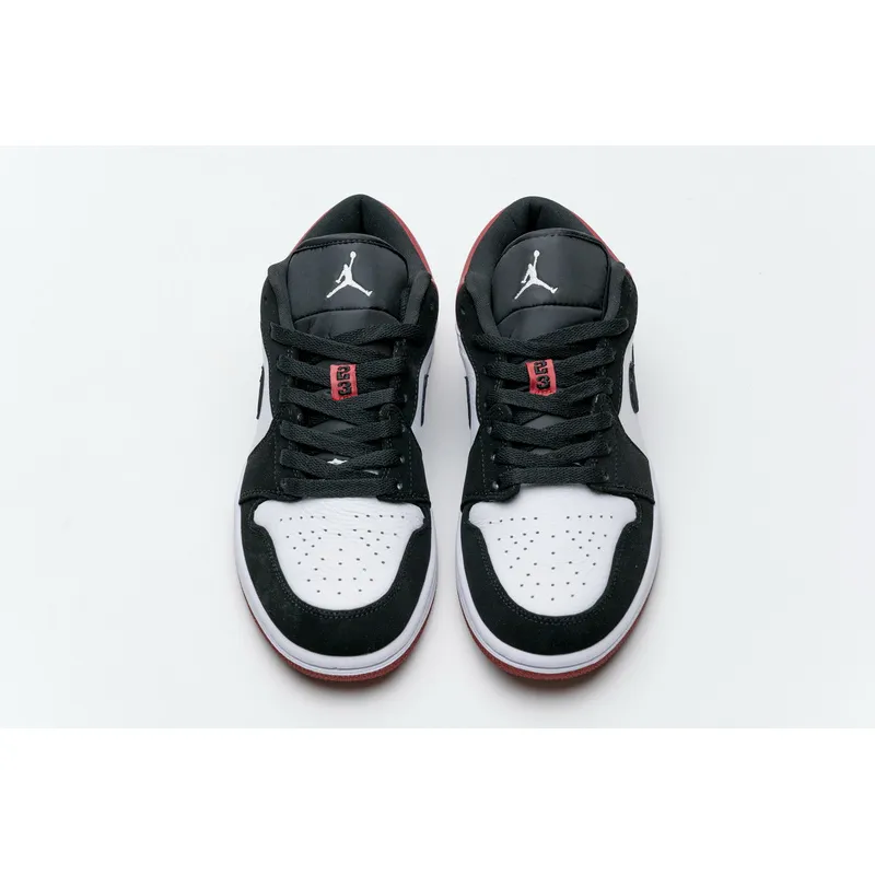 XH Air Jordan 1 Low Black Toe