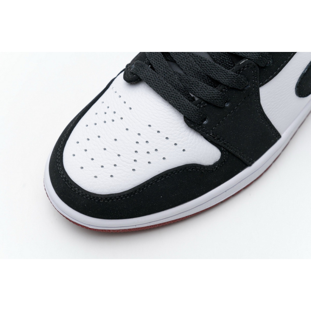 XH Air Jordan 1 Low Black Toe