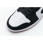 XH Air Jordan 1 Low Black Toe