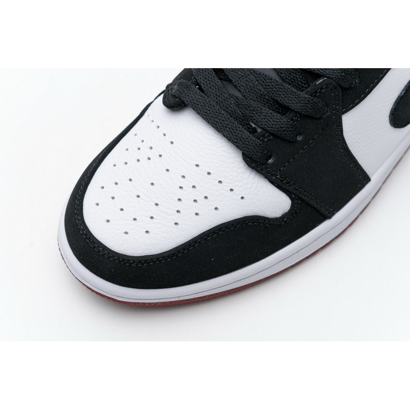 XH Air Jordan 1 Low Black Toe