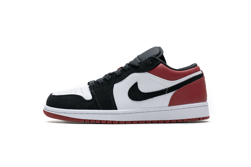 XH Air Jordan 1 Low Black Toe