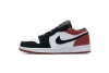 XH Air Jordan 1 Low Black Toe