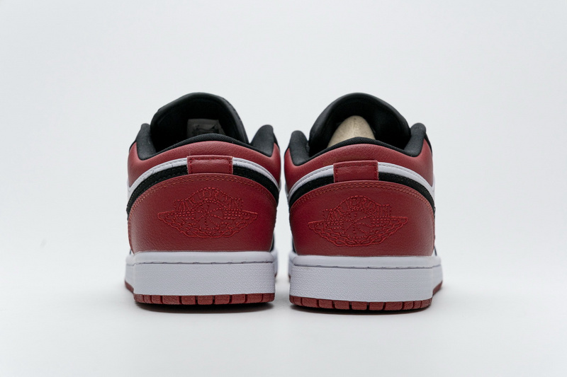 XH Air Jordan 1 Low Black Toe