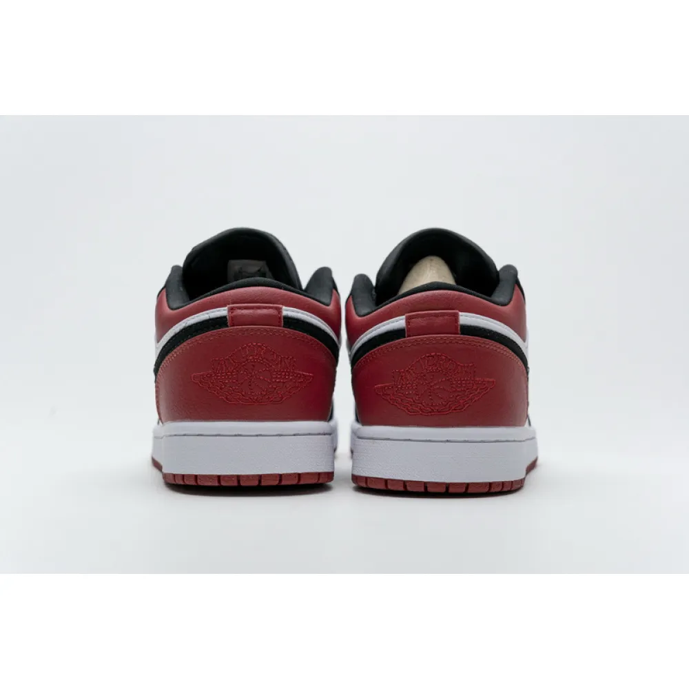 XH Air Jordan 1 Low Black Toe