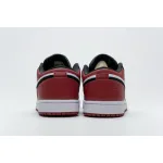 XH Air Jordan 1 Low Black Toe