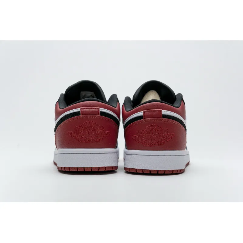 XH Air Jordan 1 Low Black Toe