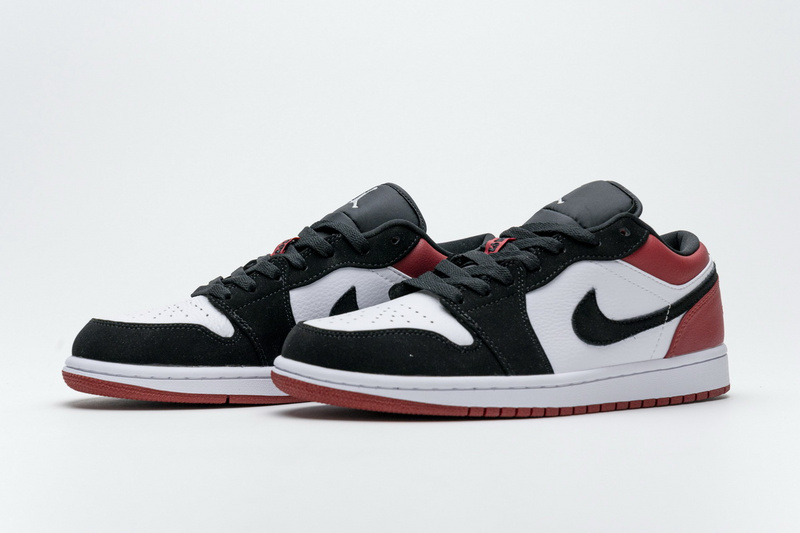 XH Air Jordan 1 Low Black Toe