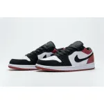 XH Air Jordan 1 Low Black Toe