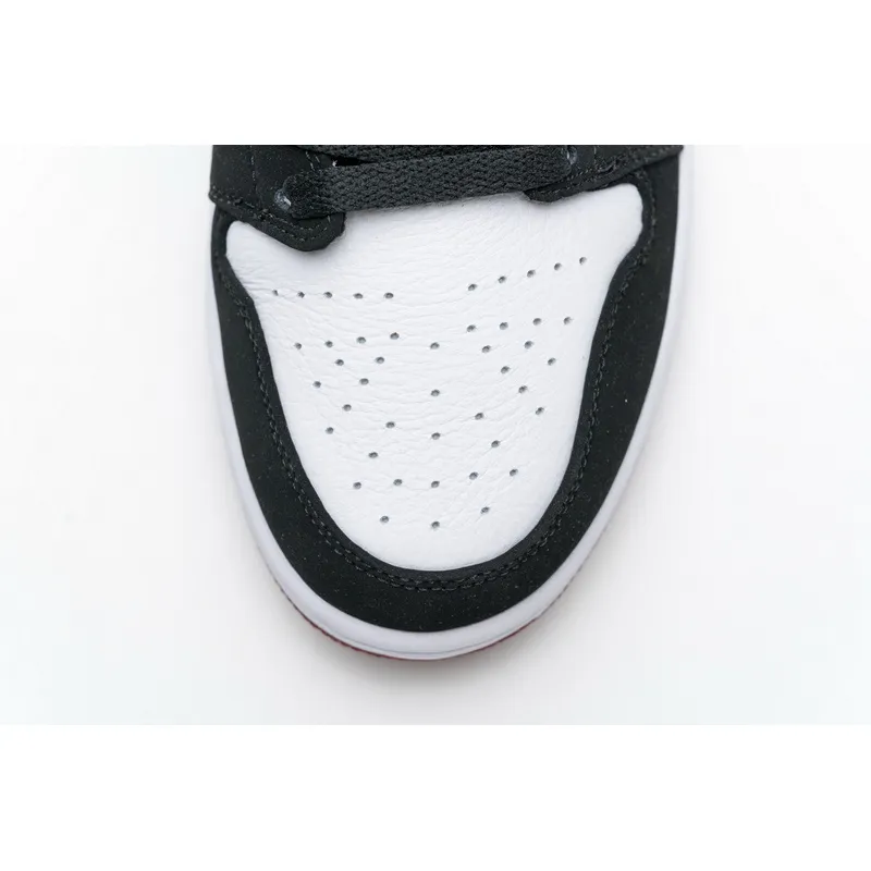 XH Air Jordan 1 Low Black Toe