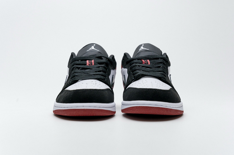 XH Air Jordan 1 Low Black Toe