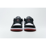 XH Air Jordan 1 Low Black Toe
