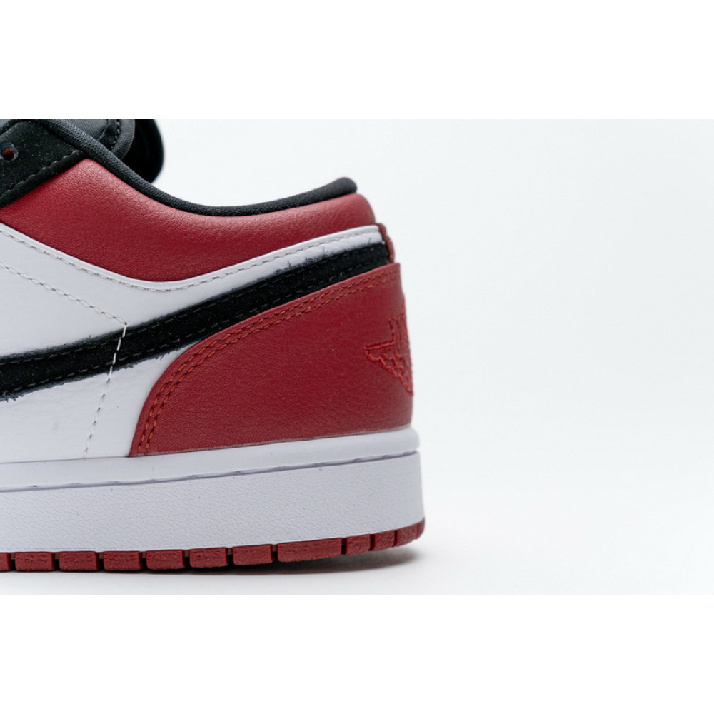 XH Air Jordan 1 Low Black Toe