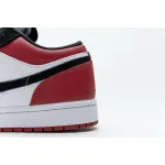 XH Air Jordan 1 Low Black Toe