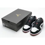 XH Air Jordan 1 Low Black Toe