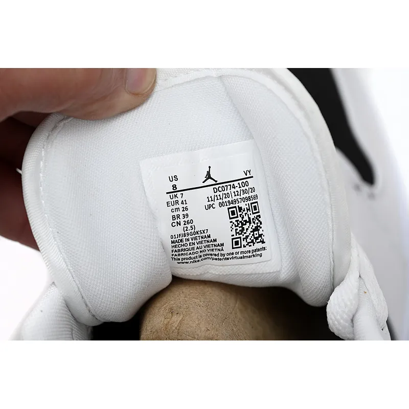 XH Air Jordan 1 Low Panda