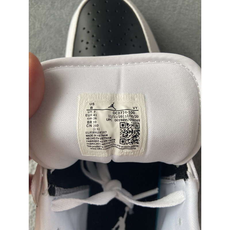 XH Air Jordan 1 Low Panda