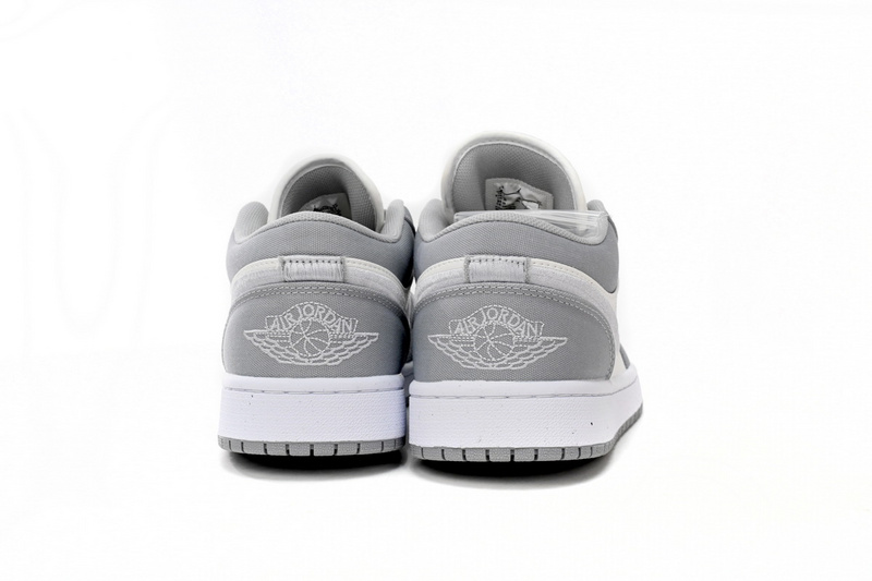 XH Travis Scott x Air Jordan 1 Low Retro Grey White