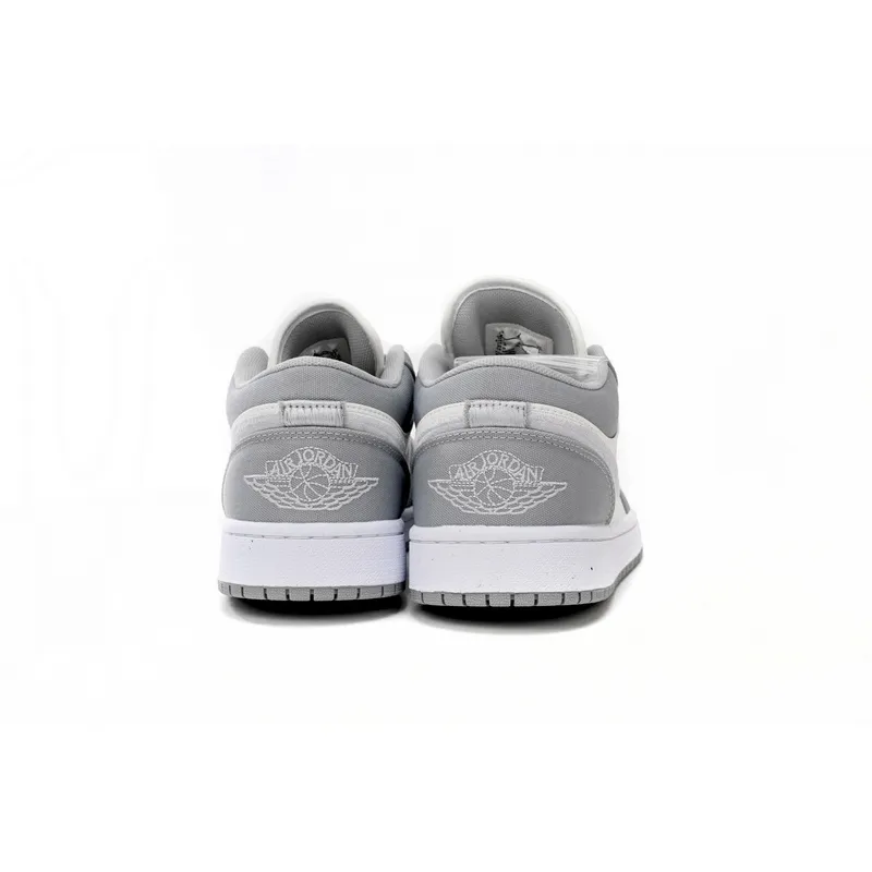 XH Travis Scott x Air Jordan 1 Low Retro Grey White
