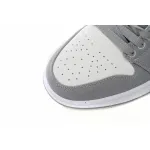 XH Travis Scott x Air Jordan 1 Low Retro Grey White