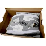 XH Travis Scott x Air Jordan 1 Low Retro Grey White