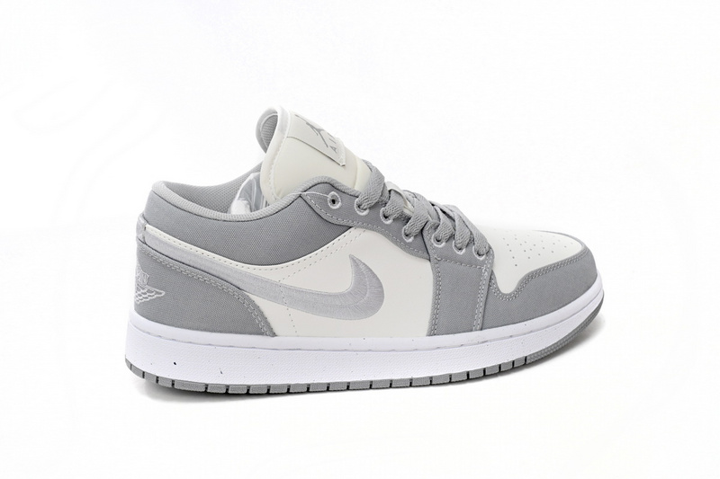 XH Travis Scott x Air Jordan 1 Low Retro Grey White