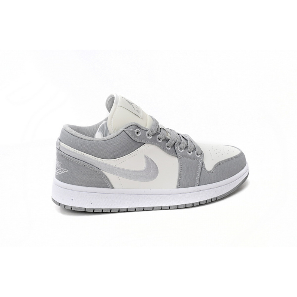 XH Travis Scott x Air Jordan 1 Low Retro Grey White